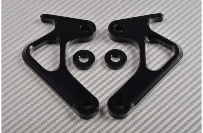 Smart brackets - Straps fastenings TRIUMPH DAYTONA & STREET TRIPLE 675 2013 - 2017