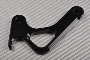 Smart brackets - Straps fastenings TRIUMPH DAYTONA & STREET TRIPLE 675 2013 - 2017