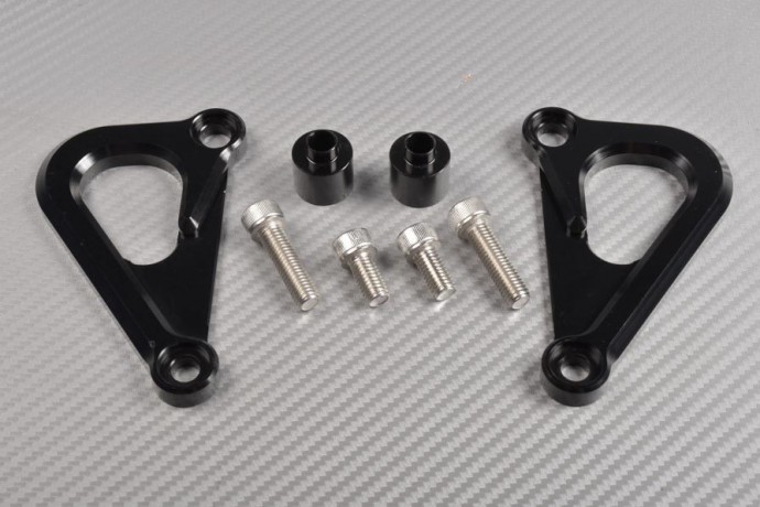 Smart brackets - Straps fastenings MV AGUSTA F4 2011 - 2018