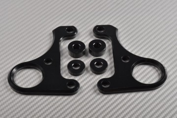 Smart platines - Fixations sangles HONDA CBR 600 RR 2007 - 2012