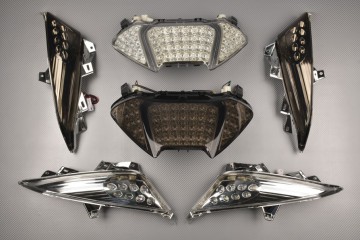 PACK Feu + Clignotants Avant - Arrière YAMAHA TMAX 500 2008 - 2011