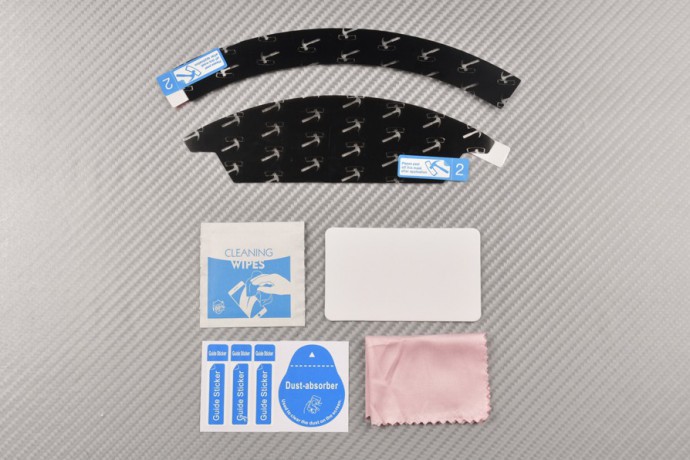 Speedometer protection TPU film KAWASAKI ZX10R 2012 - 2018