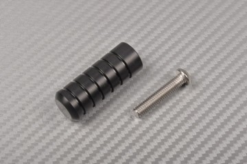 Gear pedal tip for rearsets