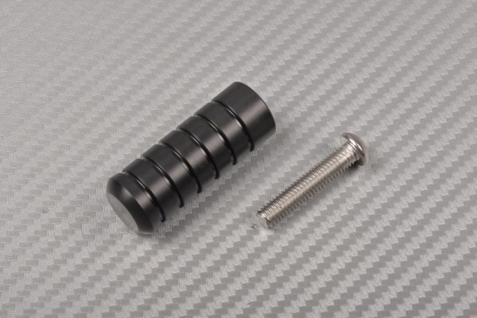 Gear pedal tip for rearsets