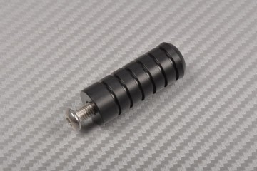 Gear pedal tip for rearsets