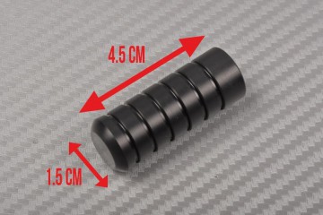 Gear pedal tip for rearsets