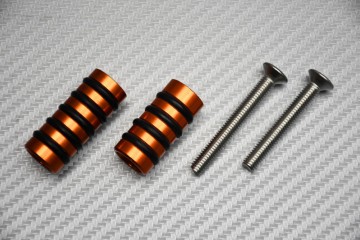 Estremità di ricambio per pedale cambio / freno in alluminio KTM Duke 690 / SuperDuke 1290 R / RC8 2008 - 2021