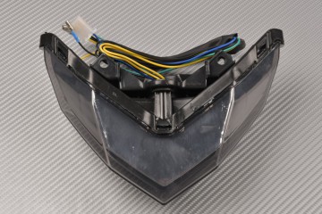 Luz de freno led con intermitentes integrados KAWASAKI NINJA 300 / Z300 2013 - 2017