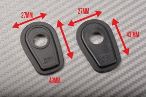 Turn Signal Spacers Adapters Kawasaki