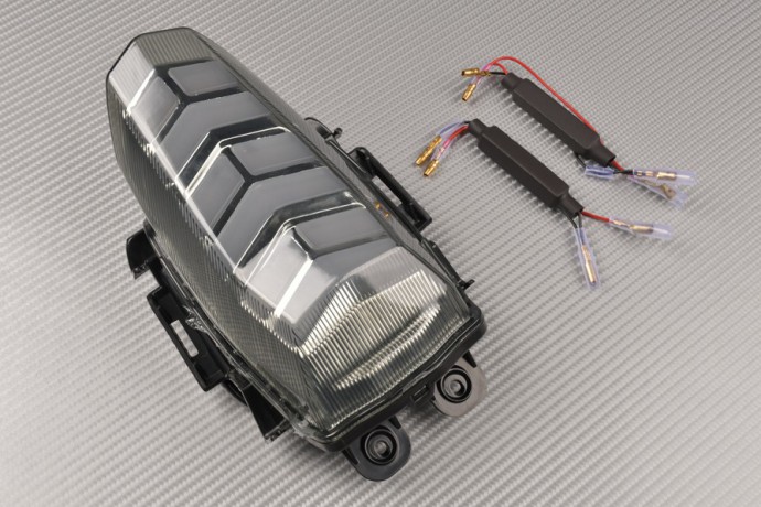 Fanale posteriore indicatori di direzione integrato YAMAHA YZF R125 2019 - 2023