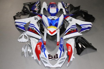 Complete Fairing set SUZUKI GSXR 1000 2009 - 2016