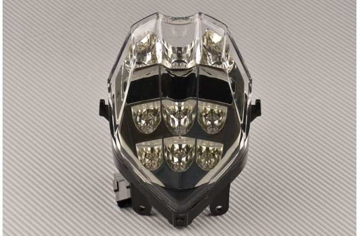 LED Bremslicht mit integrierten Blinker TRIUMPH DAYTONA MOTO2 / STREET TRIPLE 660 / 765 2017 - 2022