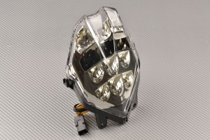 LED Bremslicht mit integrierten Blinker TRIUMPH DAYTONA MOTO2 / STREET TRIPLE 660 / 765 2017 - 2022