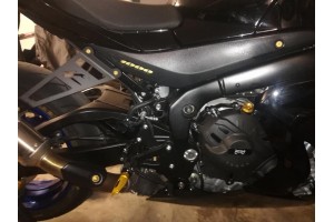 Engine Cover Protection SET SUZUKI GSXR 1000 / 1000R 2017 - 2021