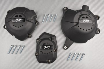 KIT Coperchio Protezione Carter KAWASAKI Z900 2017 - 2022