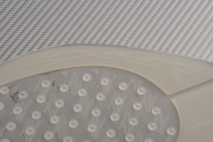 Adhesive tank side traction pads KAWASAKI ZX6R & 636 2009 - 2021