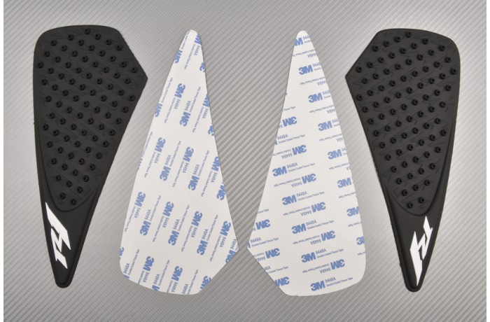 Adhesive tank side traction pads YAMAHA YZF R1 1998 - 2006