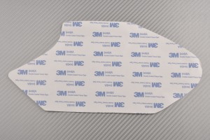 Grip adhesivo antideslizante del depósito HONDA CB CBR 650 F / R 2014 - 2021