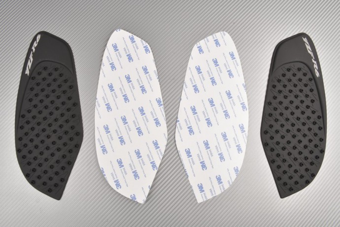 Adhesive tank side traction pads Yamaha YZF R6 2008-2016