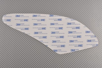 Adhesive tank side traction padsKawasaki ZX6R 2007-2008