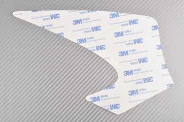 Adhesive tank side traction pads Yamaha MT07 2014 - 2017