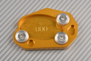 Extensión pata de cabra lateral para muchas KAWASAKI