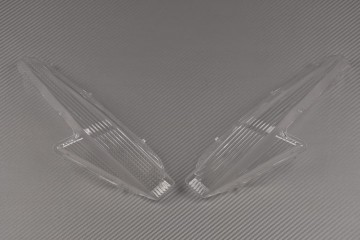 Pair of Front Turn Signals Lenses Suzuki B-KING