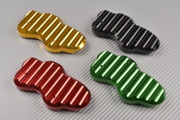 Anodised aluminum sidestand foot enlarger KAWASAKI Vulcan 900