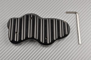 Anodised aluminum sidestand foot enlarger KAWASAKI Vulcan 900