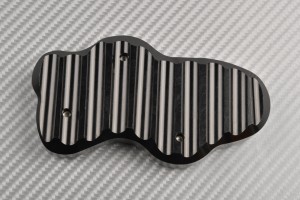 Anodised aluminum sidestand foot enlarger KAWASAKI Vulcan 900