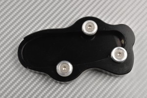 Anodised aluminum sidestand foot enlarger KAWASAKI Vulcan 900