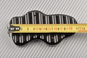 Extensión pata de cabra lateral KAWASAKI Vulcan 900