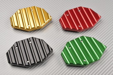 Anodised aluminum sidestand foot enlarger KAWASAKI ZZR 1400 ZX14R / ZG1400 GTR 1400