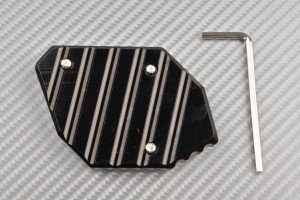 Extensión pata de cabra lateral KAWASAKI NINJA 250R 300R & Z250 Z300