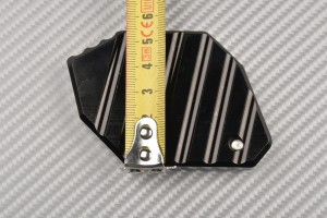 Extensión pata de cabra lateral KAWASAKI NINJA 250R 300R & Z250 Z300