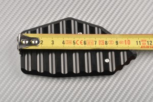 Anodised aluminum sidestand foot enlarger  SUZUKI DL650 VSTROM / XT 2003 - 2018