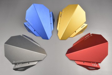 Cupolino / Parabrezza in alluminio anodizzato YAMAHA MT07 / FZ07 2018 - 2020