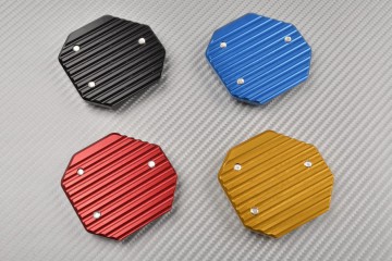 Anodised aluminum sidestand foot enlarger SUZUKI GSR 750 / GSX-S 1000 / F / GSX-S 750 / KATANA