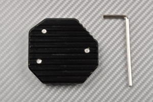 Extensión pata de cabra lateral SUZUKI GSR 750 / GSX-S 1000 / F / GSX-S 750 / KATANA