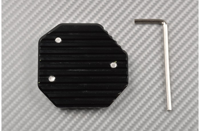 Extensión pata de cabra lateral SUZUKI GSR 750 / GSX-S 1000 / F / GSX-S 750 / KATANA