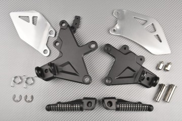 Pareja de estriberas reposapiés delanteras KAWASAKI ZX10R 2011 - 2020