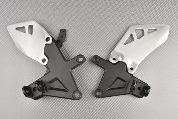 Pareja de estriberas reposapiés delanteras KAWASAKI ZX10R 2011 - 2020