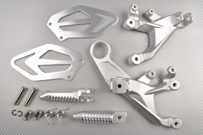 Pareja de estriberas reposapiés delanteras BMW S1000RR 2015 / 2018