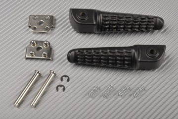 Pareja de estriberas reposapiés traseras KAWASAKI ZX10R 2011 / 2013
