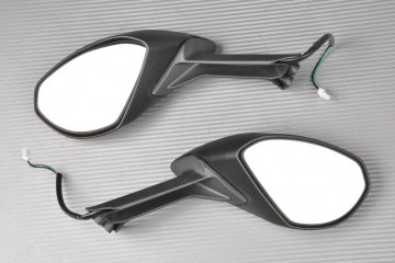 Pair of Aftermarket Rearview Mirrors with Integrated Turn Signals DUCATI PANIGALE 959 / S 2015 / 2019
