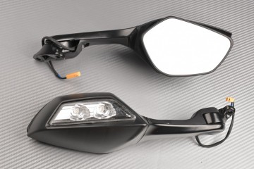 Coppia di retrovisori tipo d'origine KAWASAKI ZX10R 2014 / 2015