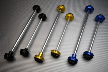 KIT Gabel & Schwingen Sturz-Pads DUCATI Monster 696 796