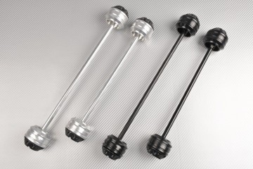 Kit topes de protección anticaída horquilla + basculante BMW G310GS / G310R