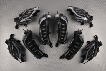 PACK Piloto Trasero + Intermitentes delanteros y traseros doble función YAMAHA TMAX 530 2017 - 2019