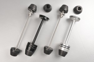 KIT Gabel & Schwingen Sturz-Pads BMW R1200GS 2013 - 2016